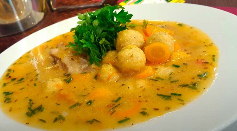 El vorí-vorí, la mejor sopa del mundo, según guía gastronómica