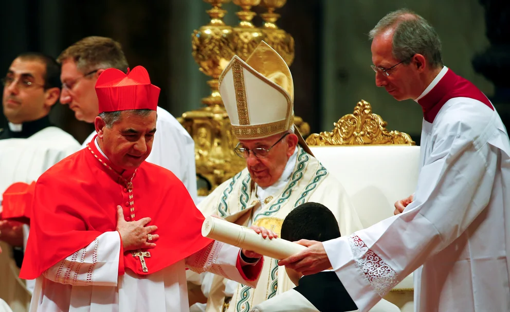 Un Cardenal acusado de corrupción grabó en secreto una llamada telefónica con el Papa Francisco