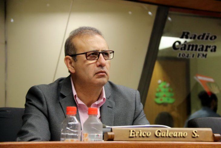 Comisión de Diputados analizará "de inmediato" el desafuero de Erico Galeano