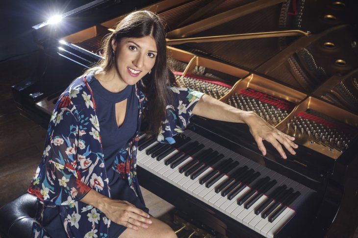 Pianista paraguaya ofrecerá recitales en México y EEUU