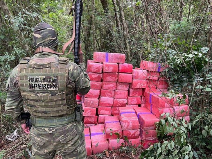 Brasil incauta tres toneladas de marihuana llevada desde Paraguay