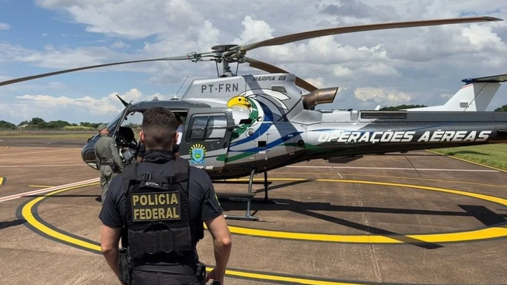 Policía Federal arresta a Antonio Joaquim Mota, líder narco fronterizo entre Brasil y Paraguay