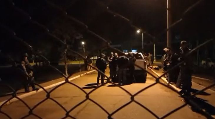 Motín del PCC en cárcel de Concepción: tres heridos y un muerto