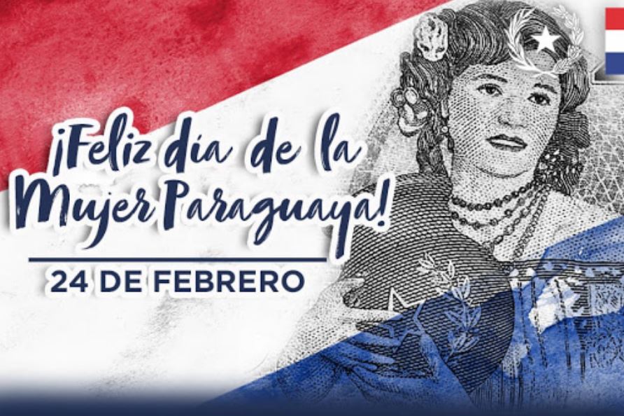 Feliz Día Mujeres Paraguayas!