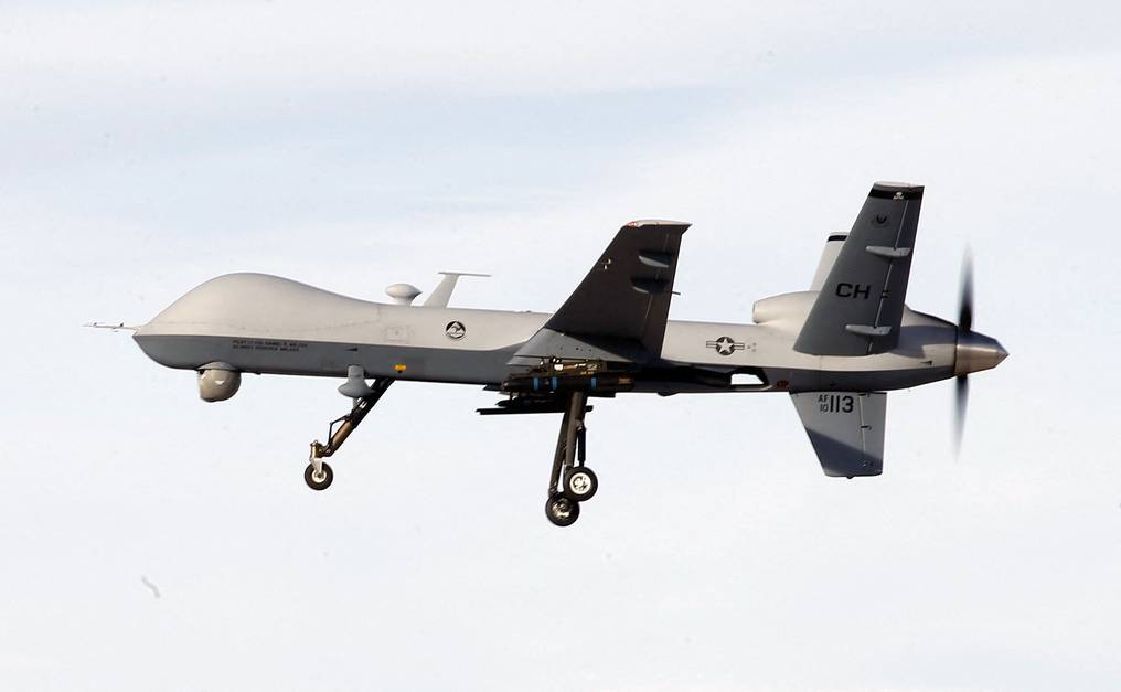Ataque de avión ruso contra dron de EEUU sobre el mar Negro levanta tensiones