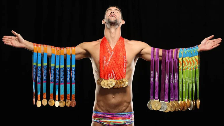 Ganó 28 medallas olímpicas, la depresión lo marcó, pensó en quitarse la vida y hoy busca ayudar a otros deportistas con su mensaje